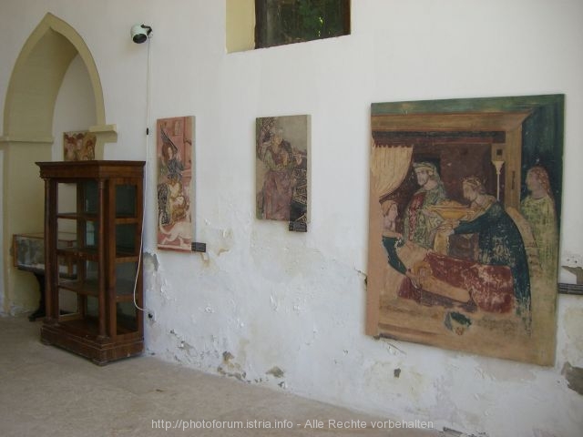 Kirche / Museum auf Red Island