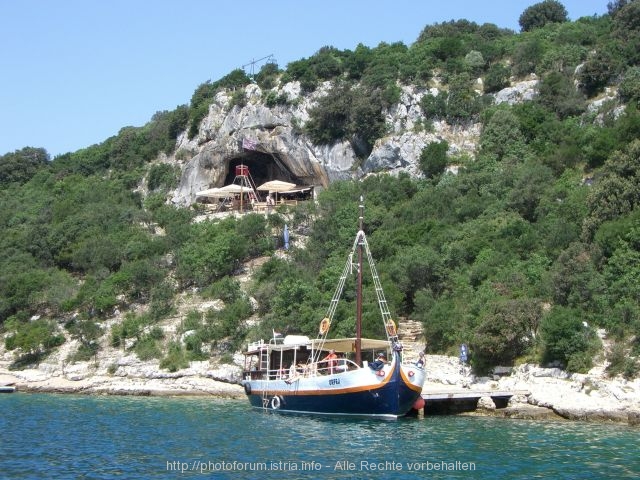 Piratenhöhle Limski Kanal