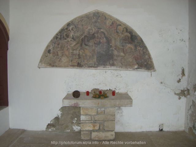 Kirche / Museum auf Red Island