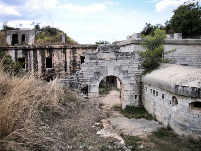 Küstenfestung Forno