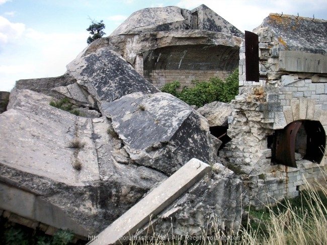 Küstenfestung Forno 3