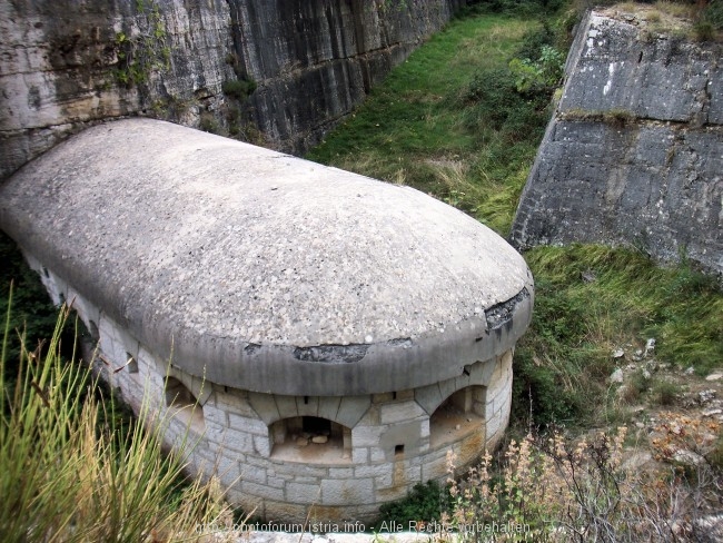 Küstenfestung Forno 4