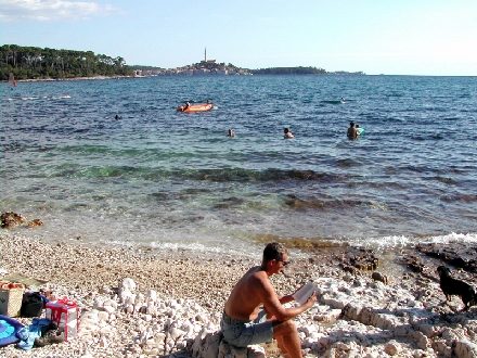 MONSENA > Ausblick auf Rovinj