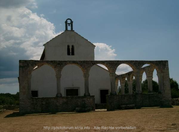 Wallfahrtskirche Sv. Foska