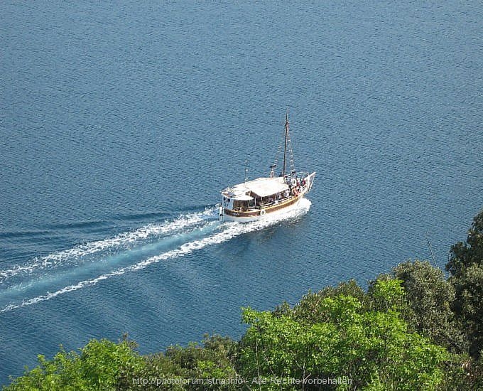 Valalta und Rovinj