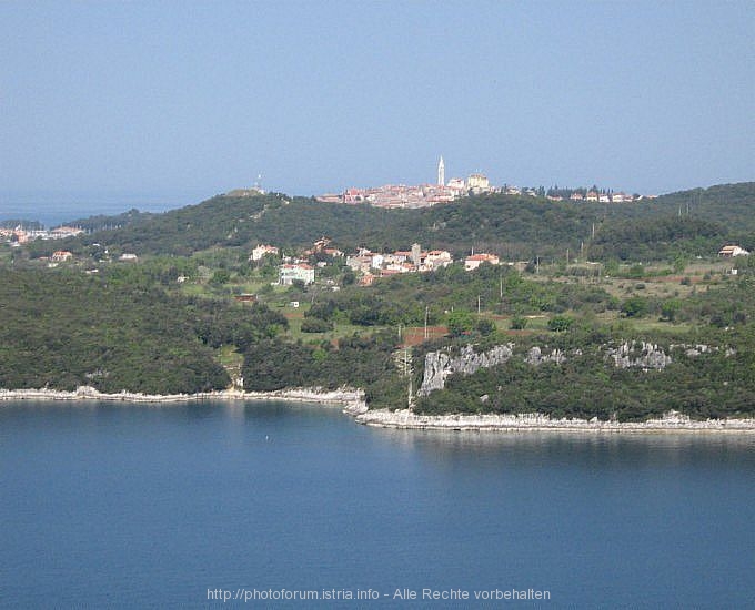 Valalta und Rovinj