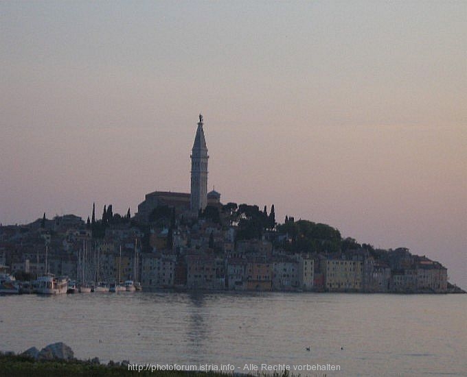 Valalta und Rovinj