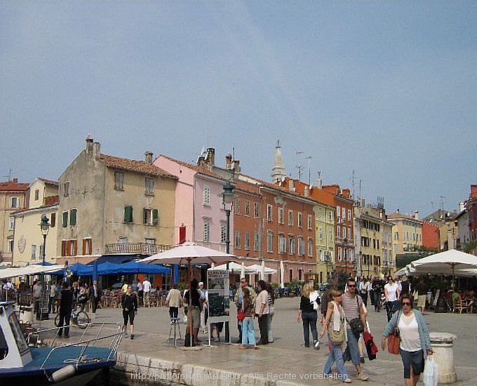 Valalta und Rovinj