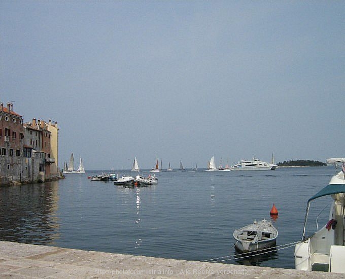 Valalta und Rovinj