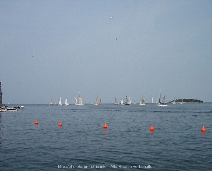 Valalta und Rovinj
