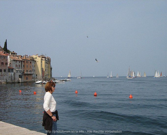 Valalta und Rovinj