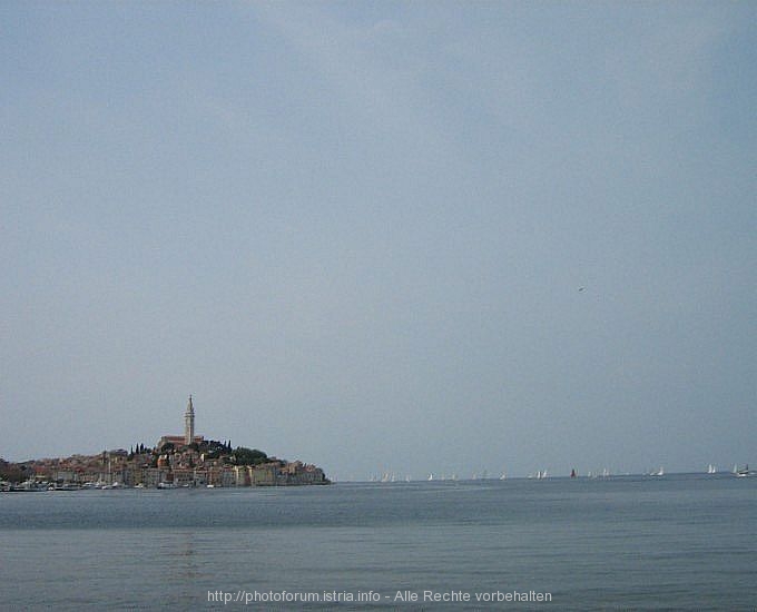 Valalta und Rovinj