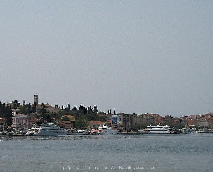 Valalta und Rovinj