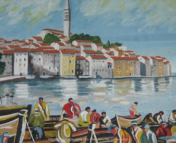 Valalta und Rovinj