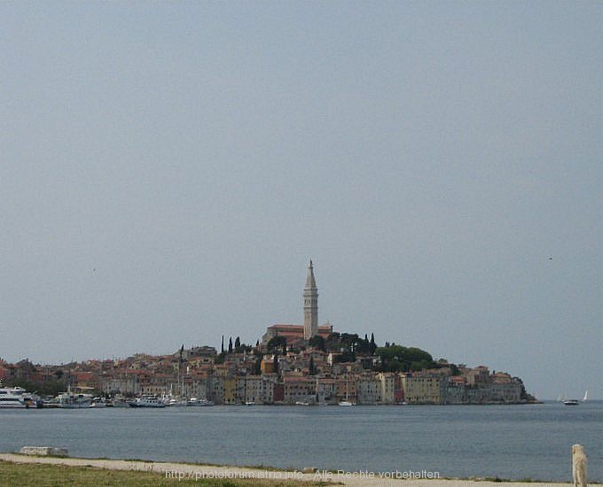 Valalta und Rovinj