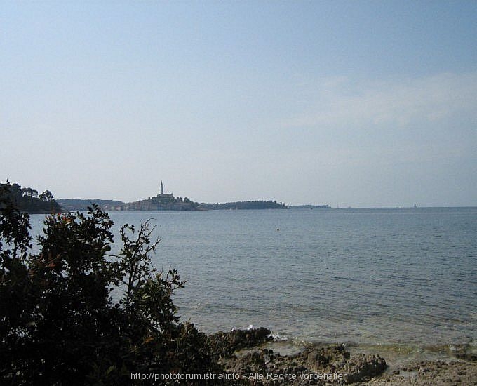 Valalta und Rovinj