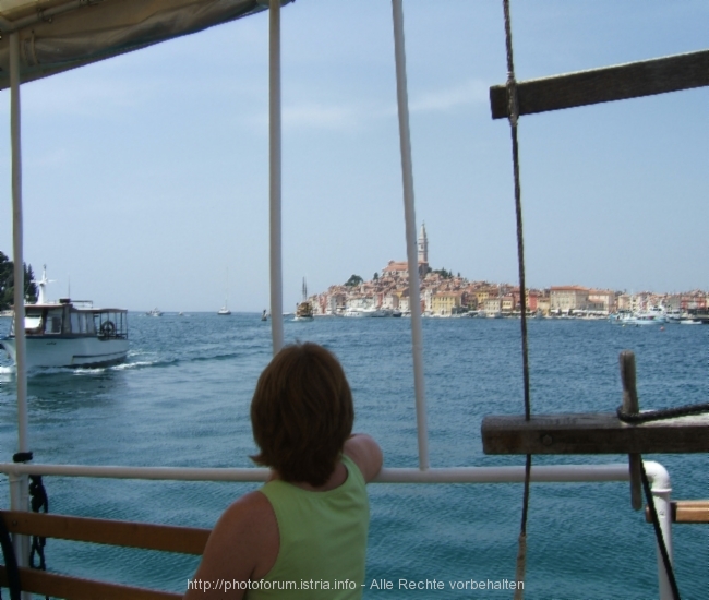 ROVINJ > Bootsfahrt zum Limfjord