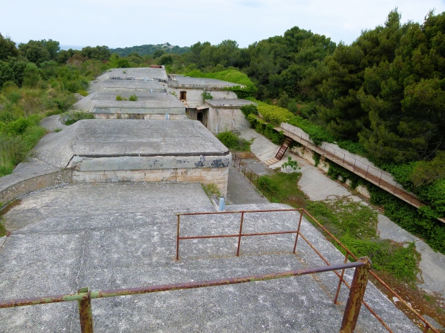 BARBARIGA > Küstenbatterie Benedetto