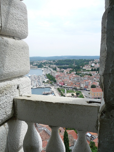 ROVINJ > Sv. Euphemia > Stadtblick