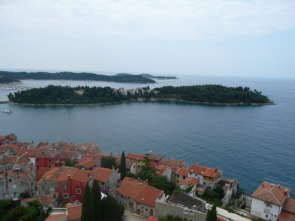 ROVINJ > Inselblick