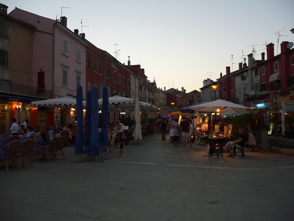 ROVINJ > Abendstimmung