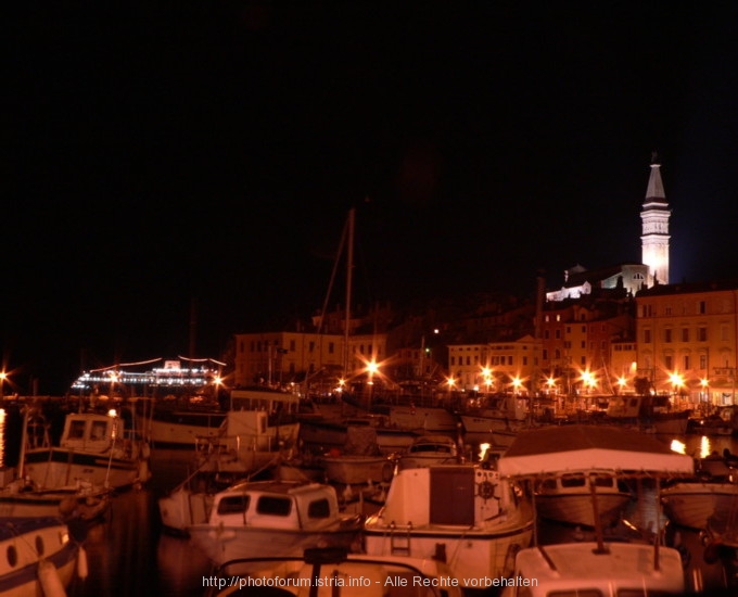 Rovinj am Hafen