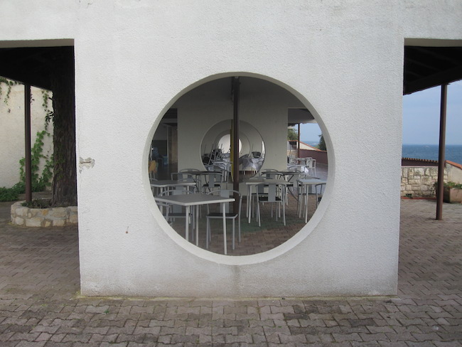 Restaurant auf der Roten Insel