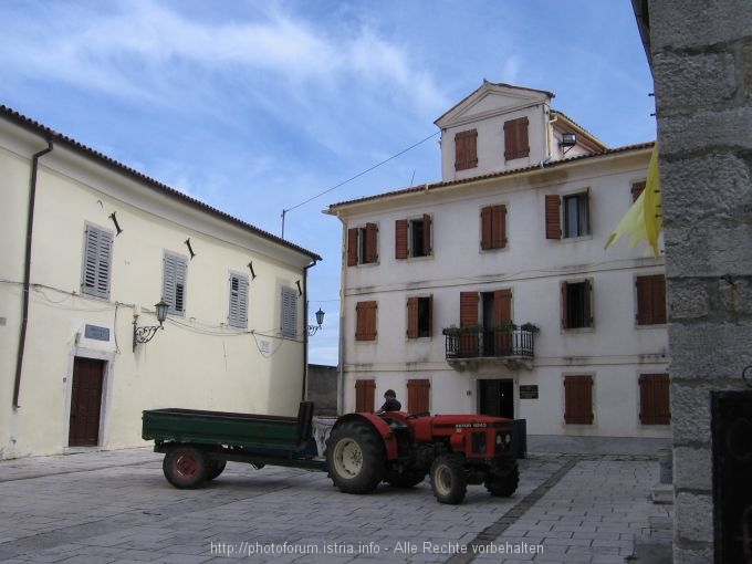 Motovun > Trg Andrea Antico