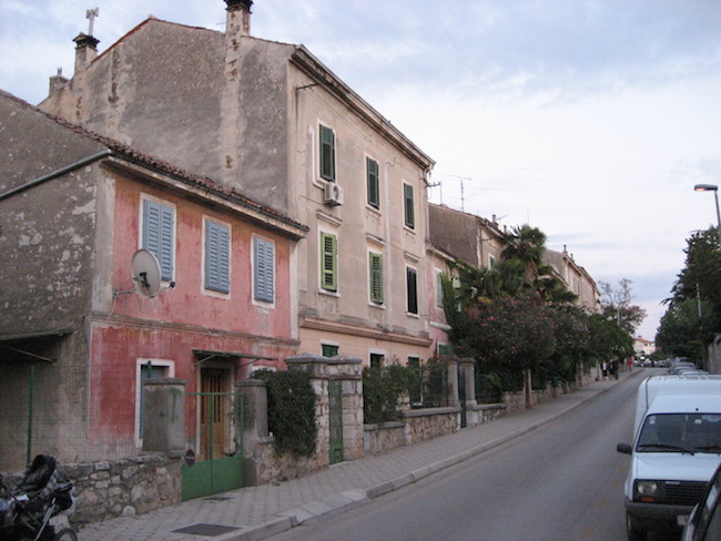 Strasse in Rovinj