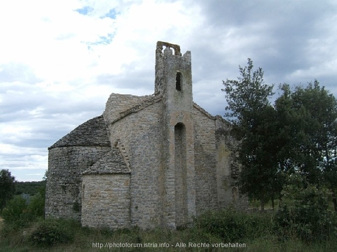 Sv. Thomas > Denkmal bei Rovinj