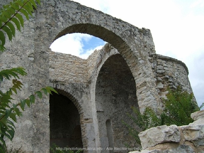 Sv. Thomas > Denkmal bei Rovinj