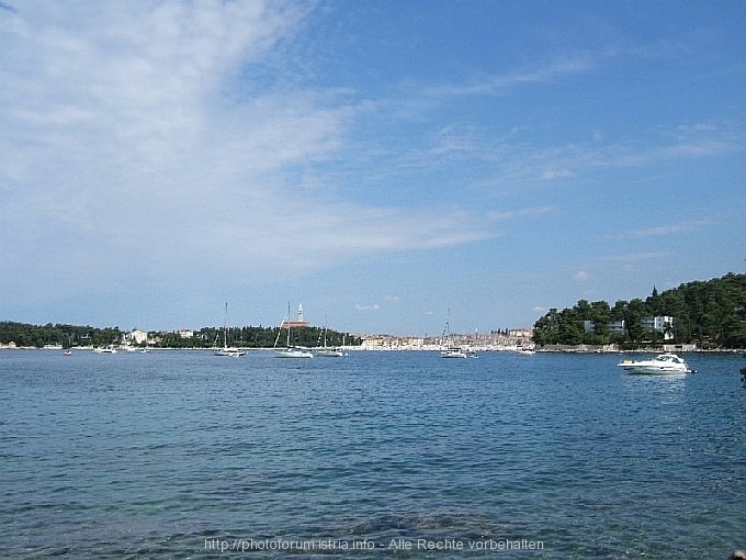 Rovinj-Region > Impressionen > Zlatni Rt. und Punta Corente