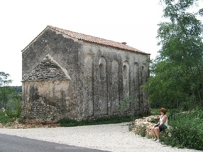 Sveti Kristofor > Kapelle Nähe Rovinj