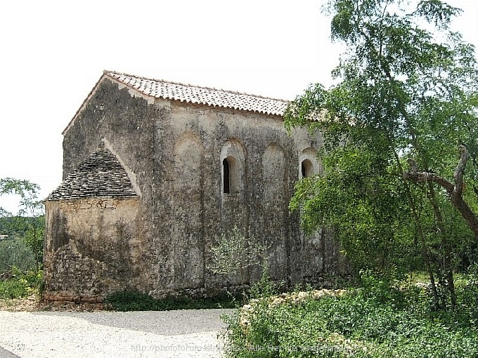 Sveti Kristofor > Kapelle Nähe Rovinj