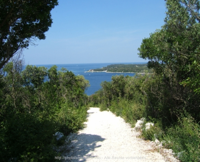 Rovinj > Valalta > Rundwanderweg