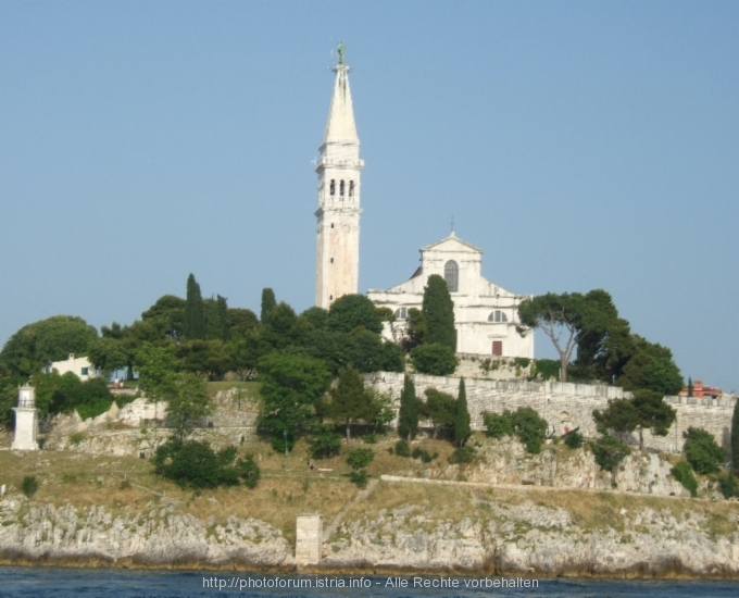 Rovinj > Bootsausflug