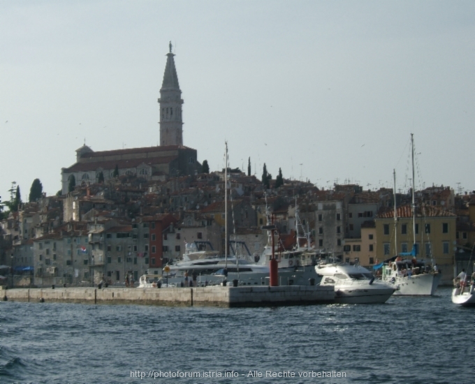 Rovinj > Bootsausflug