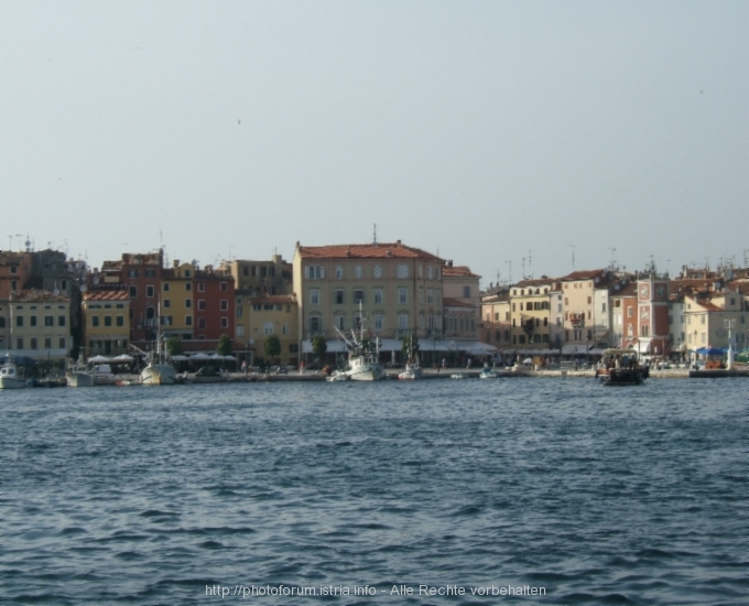 Rovinj > Bootsausflug