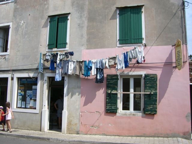 ROVINJ > altes Haus