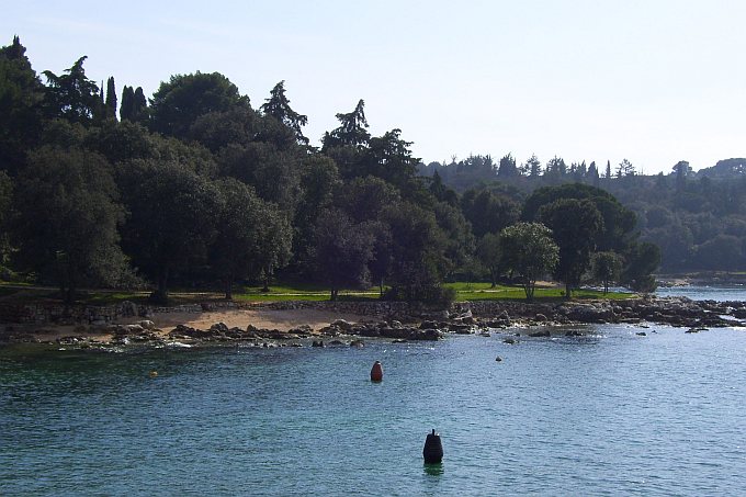 ROVINJ > Waldpark Zlatni Rt