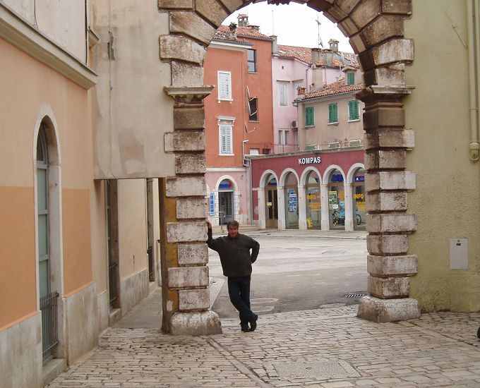 Der Teufel am Stadttor