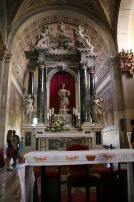 ROVINJ > Sv. Eufemija Altar