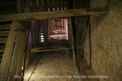 ROVINJ > Sv. Eufemija Aufgang zum Glockenturm