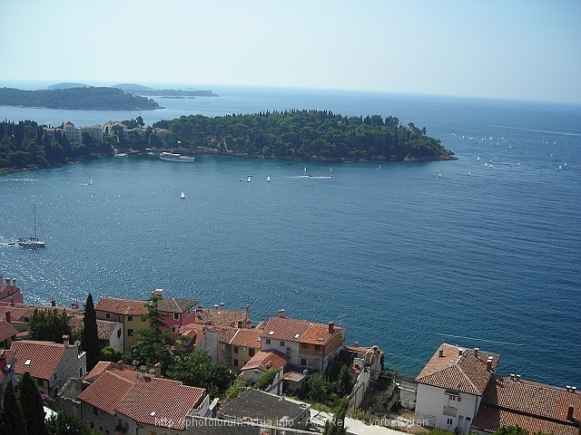 ROVINJ > Sv. Eufemija > Ausblick vom Glockenturm 4