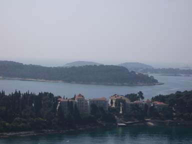 ROVINJ > Basilika Sveta Eufemija > Ausblick vom Glockenturm