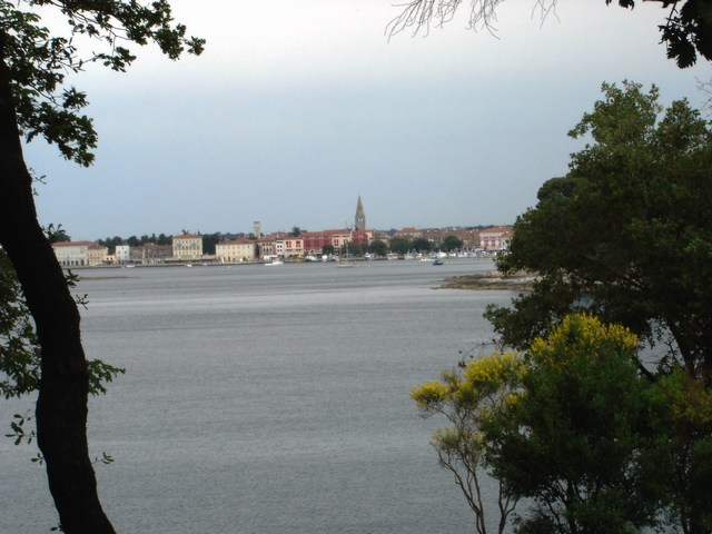 Blick nach Porec