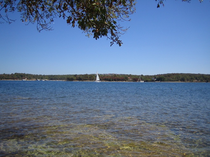 Istrien: CERVAR PORAT > Am Strand