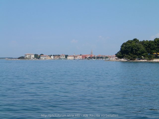 POREC > Panorama > vom Meer aus gesehen