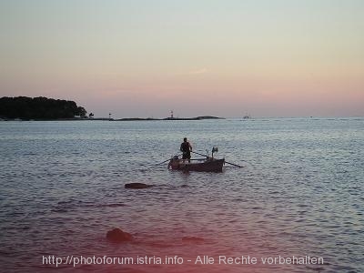 Nach Sonnenuntergang