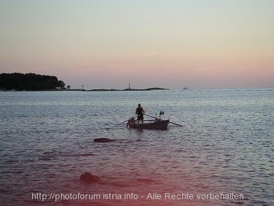 Nach Sonnenuntergang